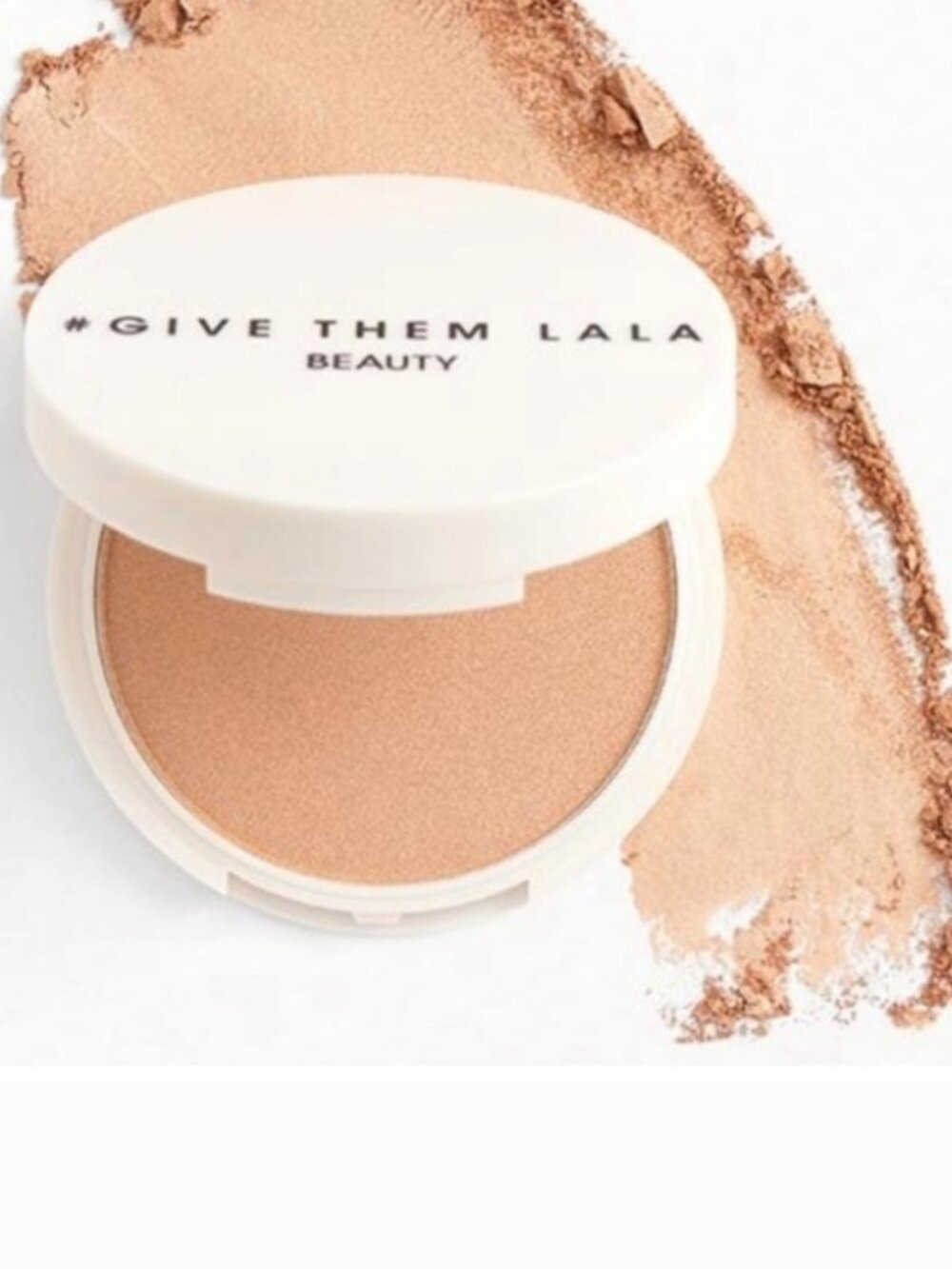 GIVE THEM LALA BEAUTY Pressed Highlighter in Showstopper